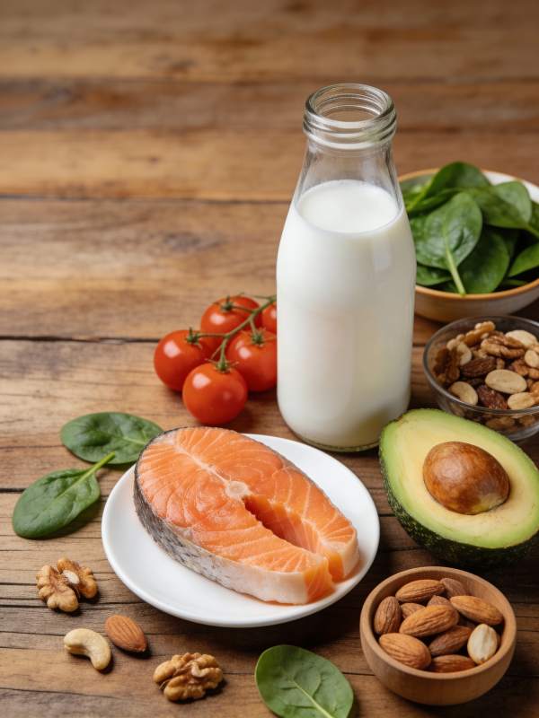 健康食材组合图片