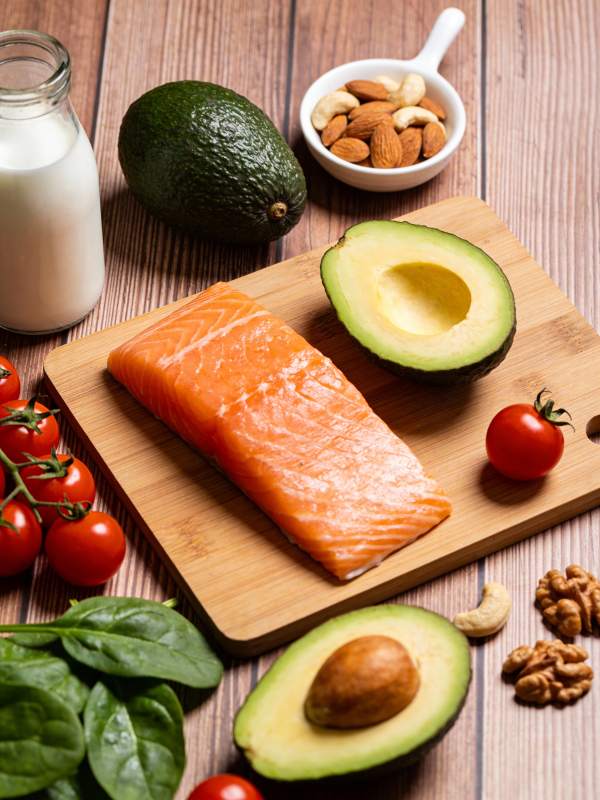 健康食材拼盘图片