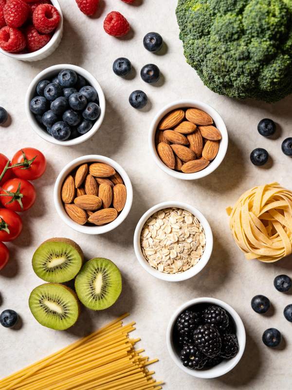 健康食材拼盘图片