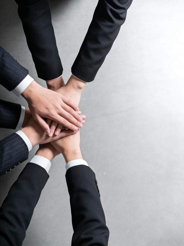 团结协作 共筑未来图片