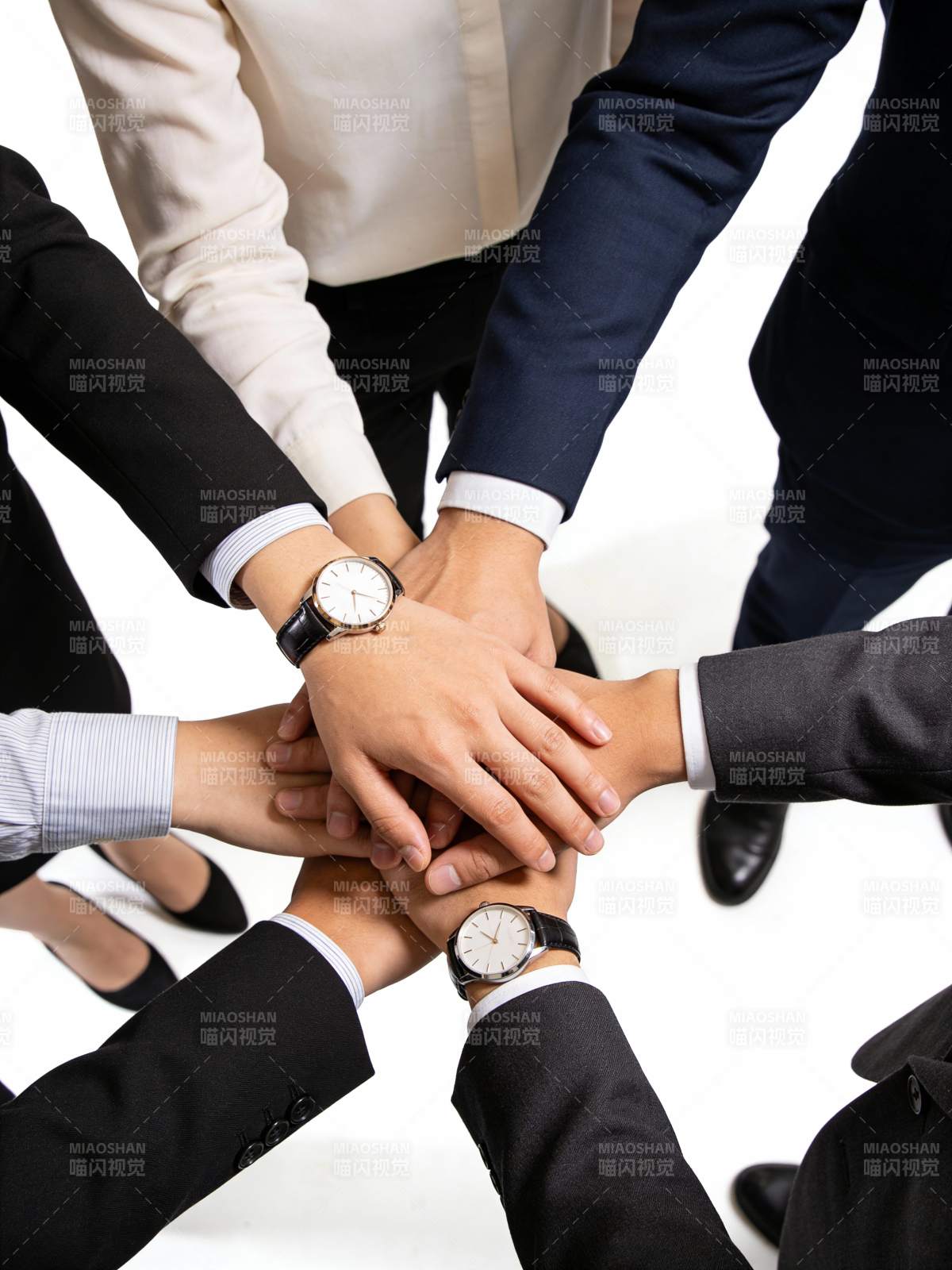 团队协作 共筑未来图片