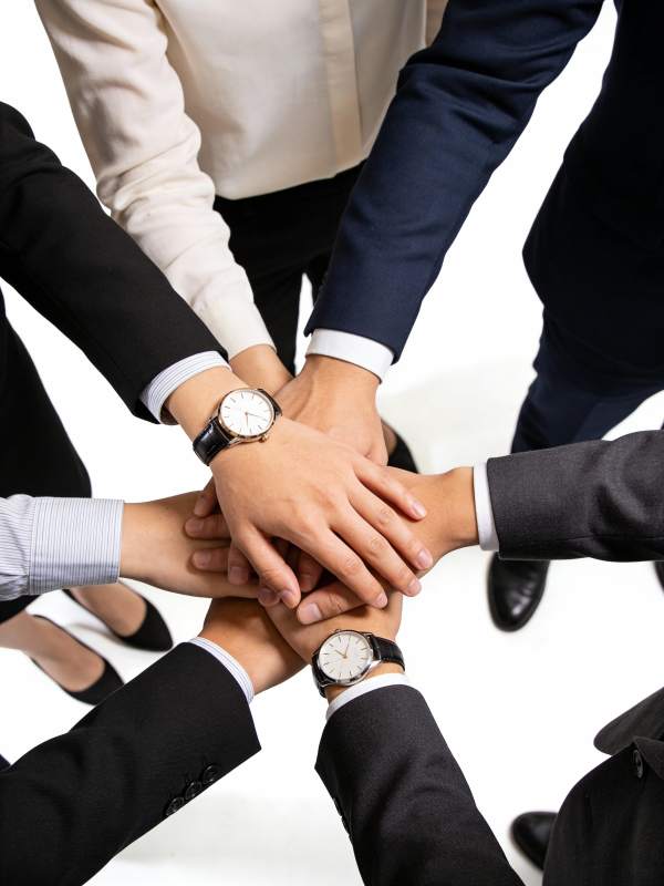 团队协作 共筑未来图片