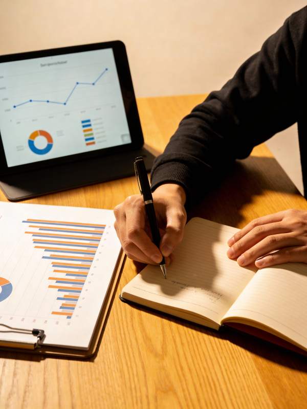 数据分析与记录图片