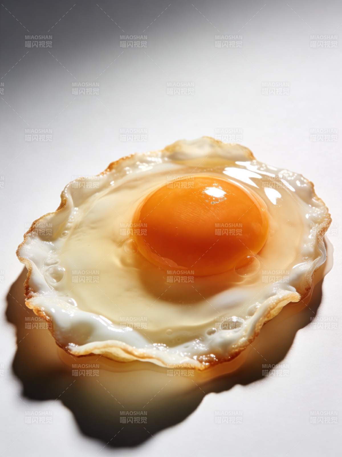 煎蛋特写图片