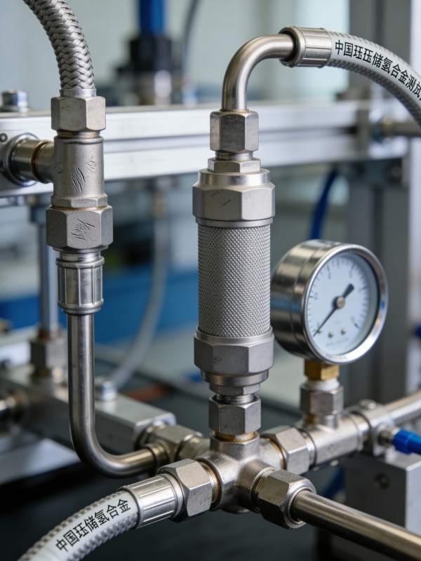 高压氢气测试装置图片