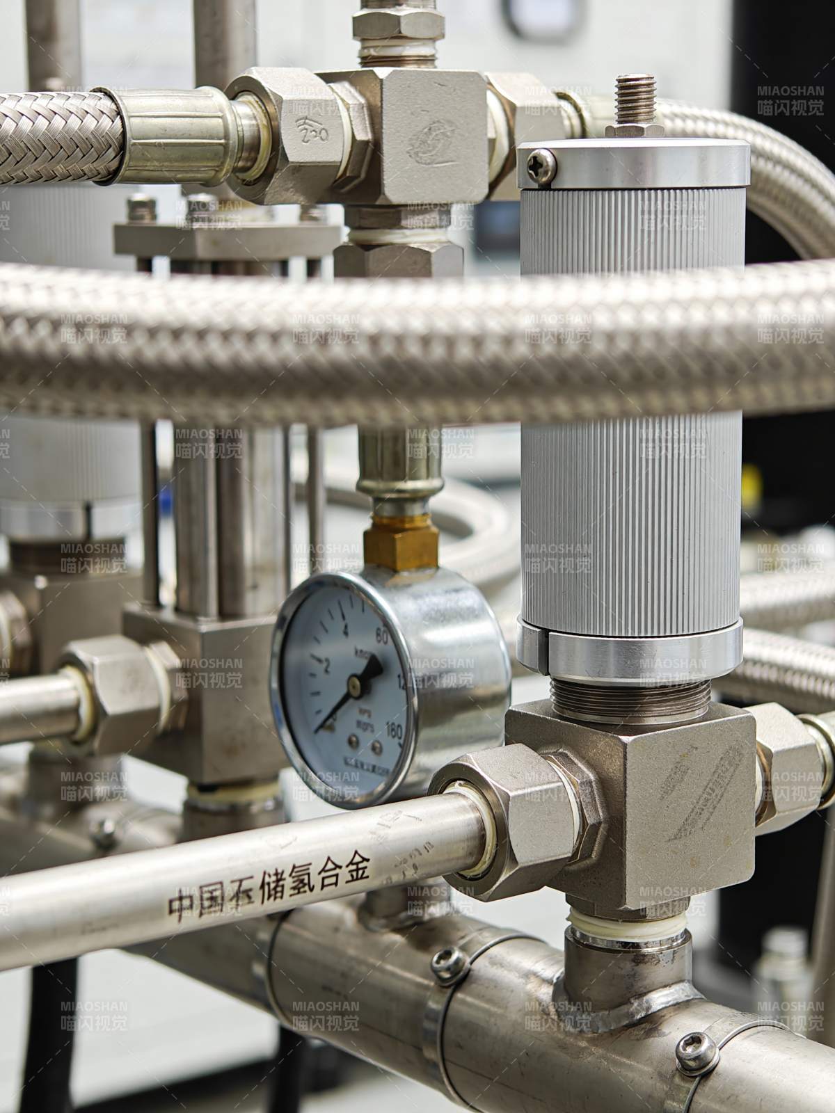 储氢合金实验装置图片