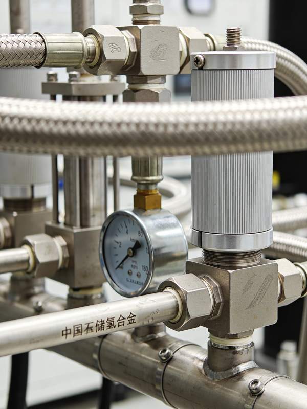 储氢合金实验装置图片