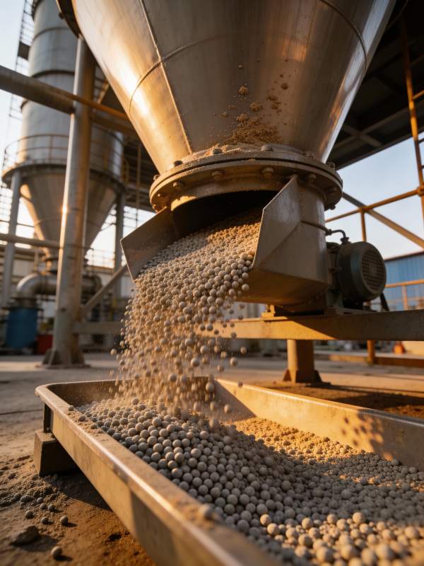 颗粒物料输送中图片