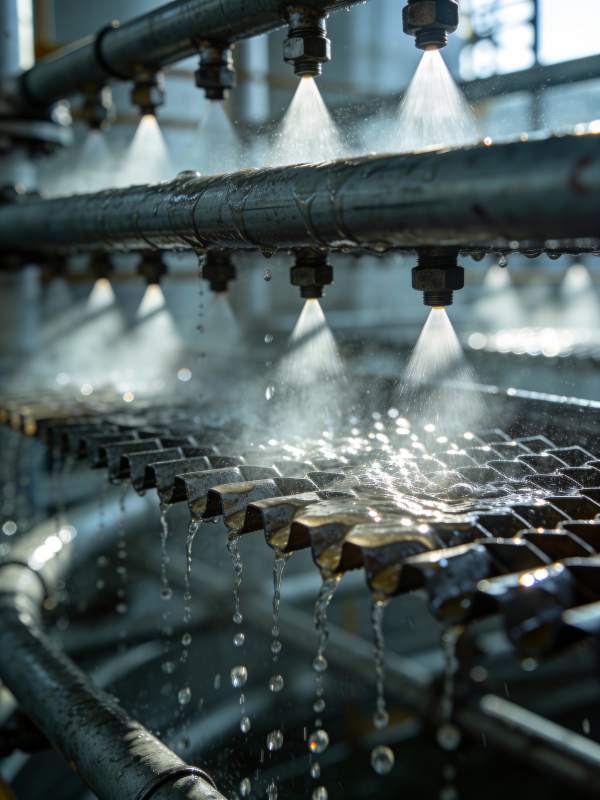 工业喷淋清洗线图片