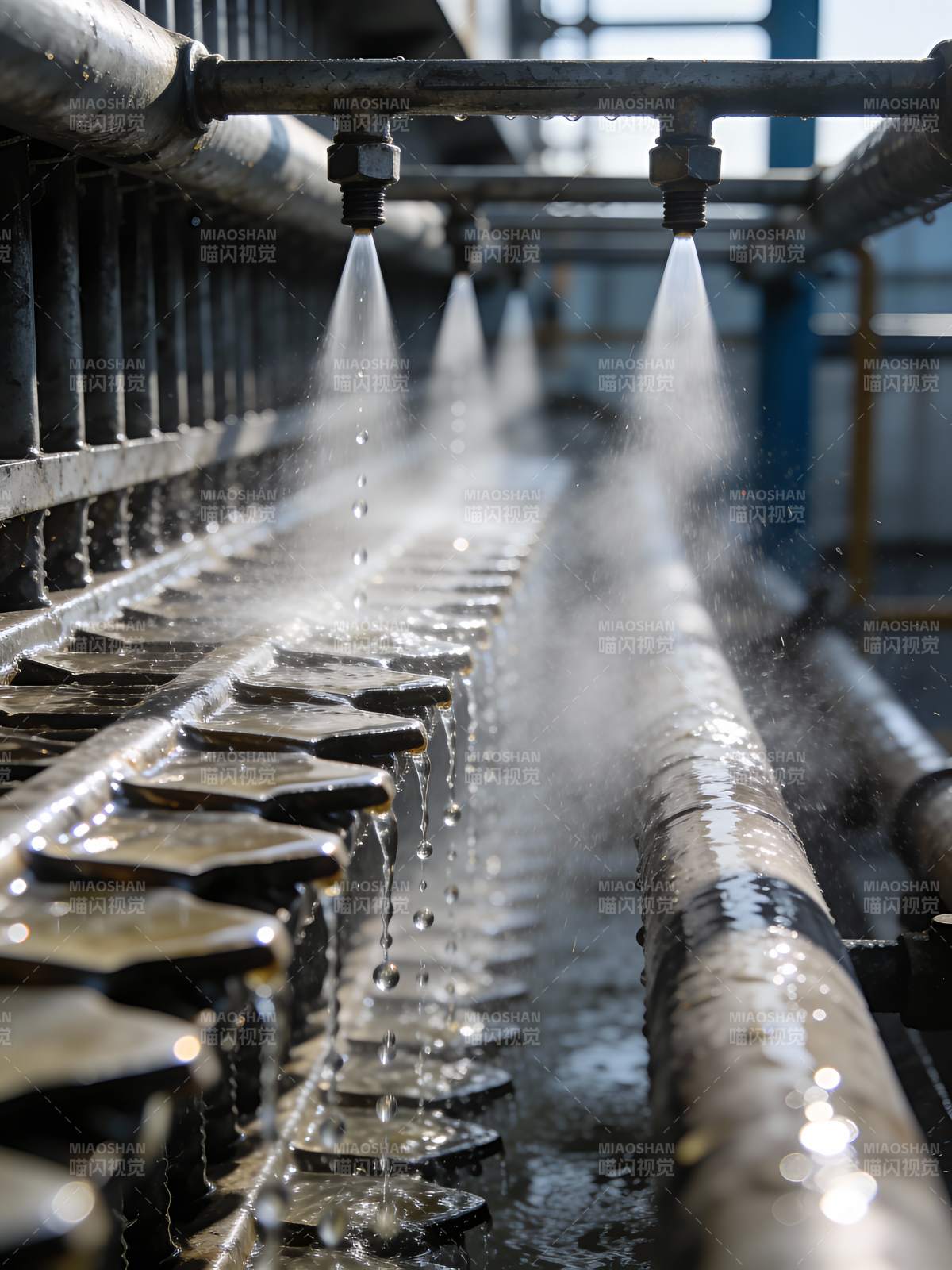 工业喷淋冷却系统图片
