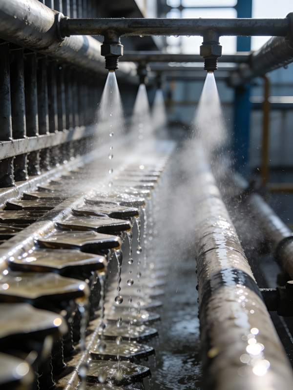 工业喷淋冷却系统图片