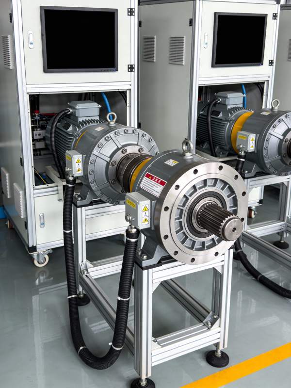 工业电机测试设备图片