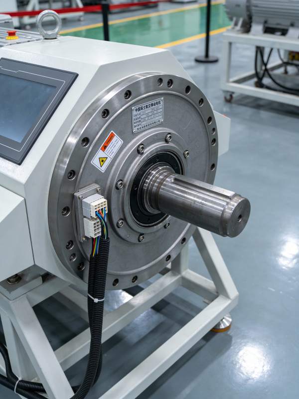 精密机械装置特写图片