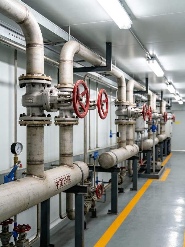 工业管道系统图片