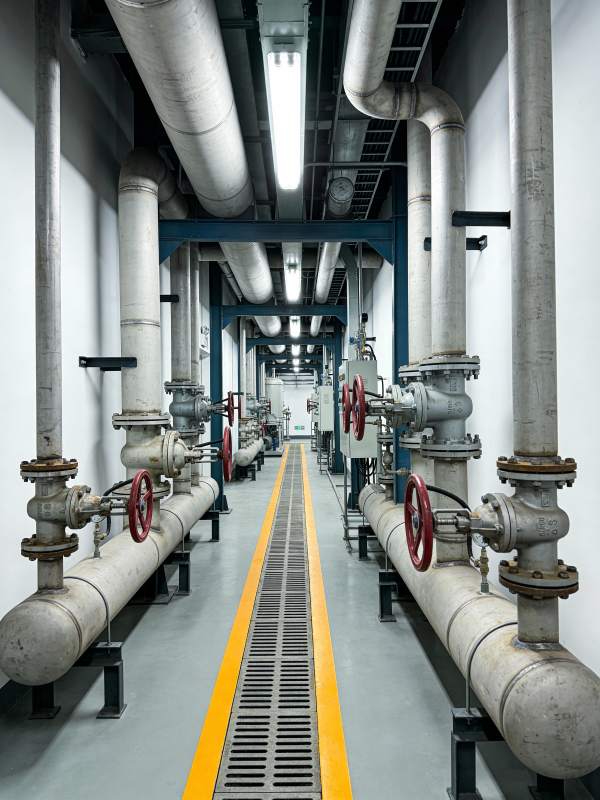 工业管道走廊图片