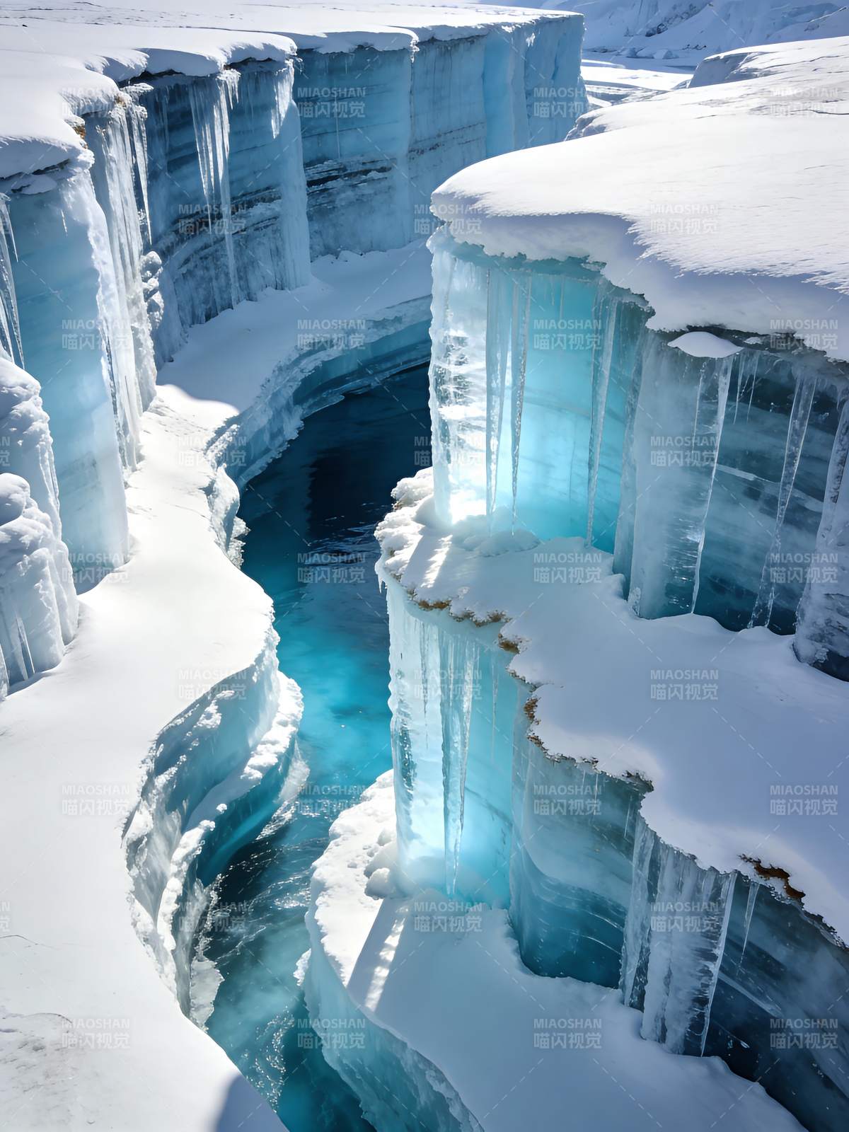 冰川奇观图片