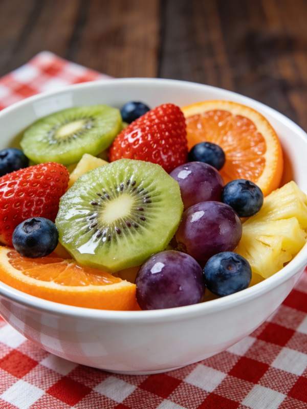 缤纷水果拼盘图片