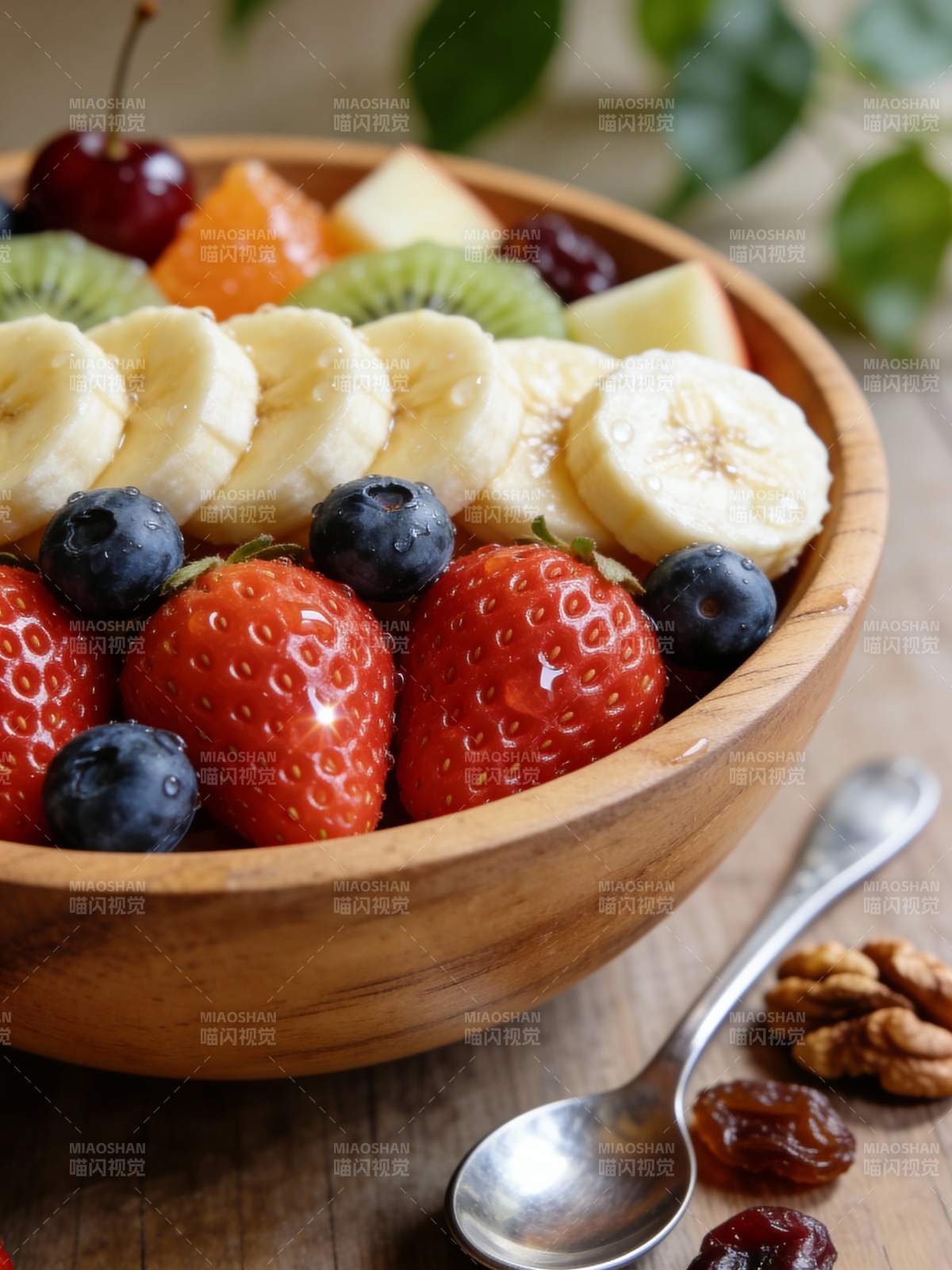 缤纷水果碗图片
