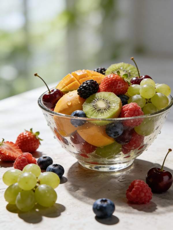 缤纷水果拼盘图片