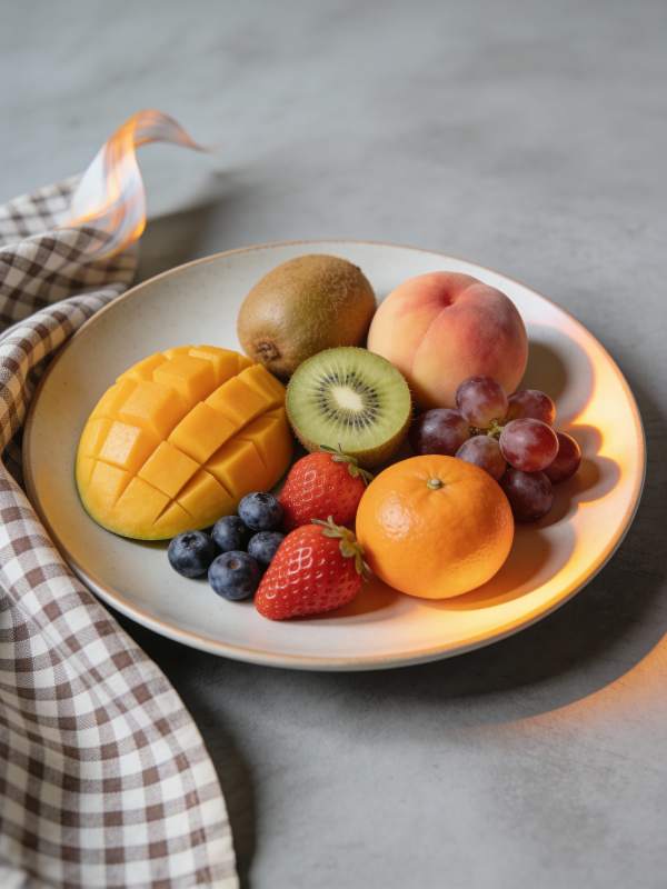 缤纷水果拼盘图片