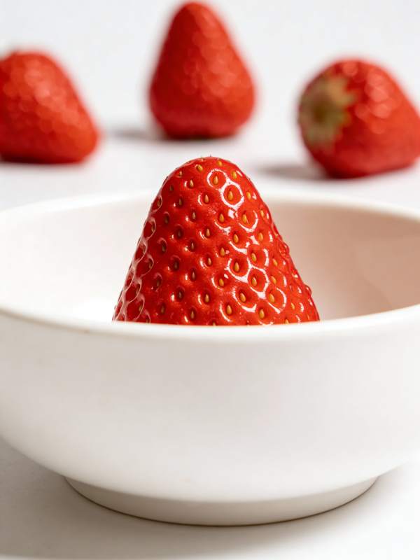 草莓静物图图片