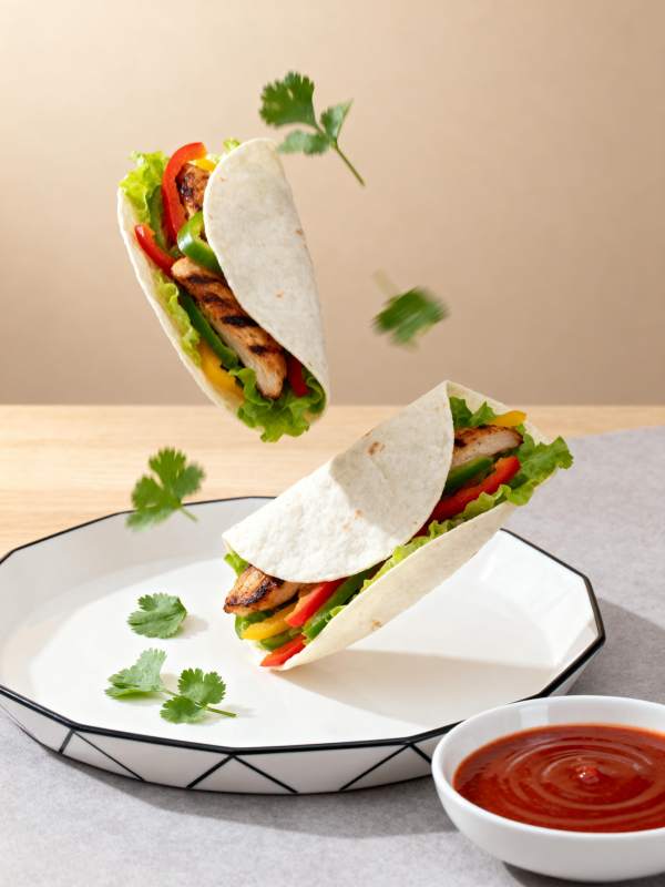 飞舞的美味塔可图片