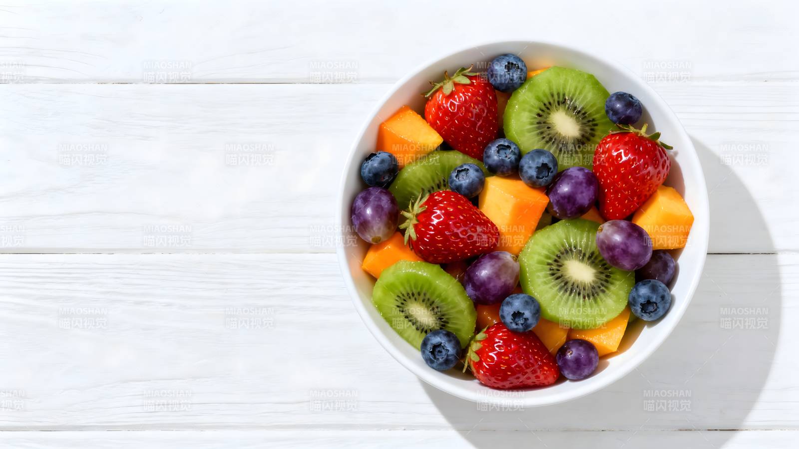 缤纷水果拼盘图片