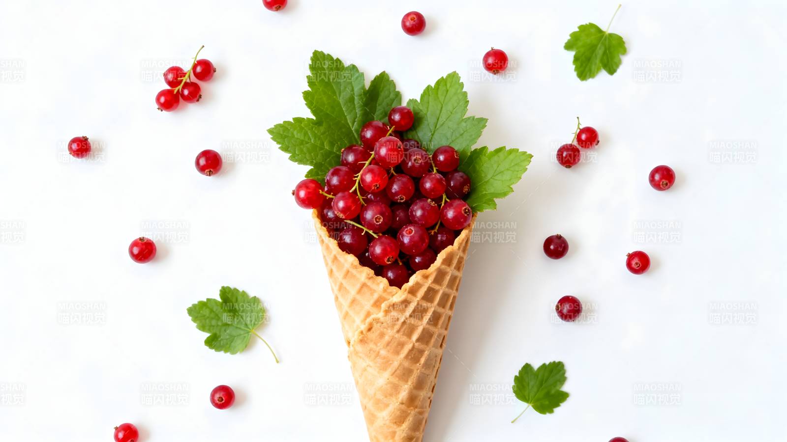 红果冰激凌图片