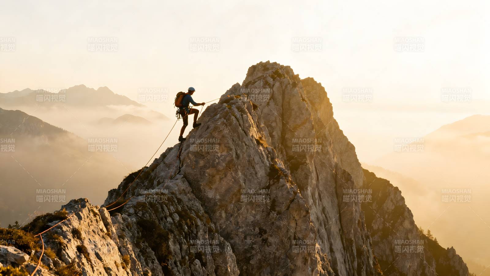 登顶巅峰 勇攀高峰图片