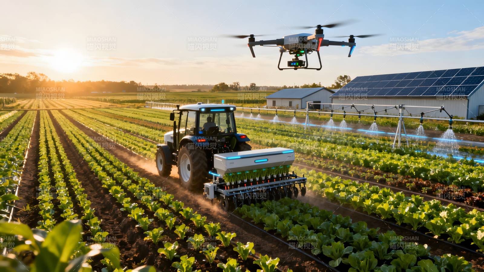 智慧农业新景象图片