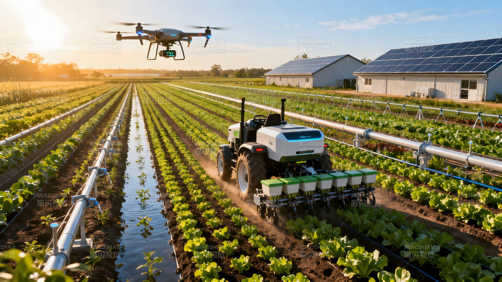 智能农业新景象图片