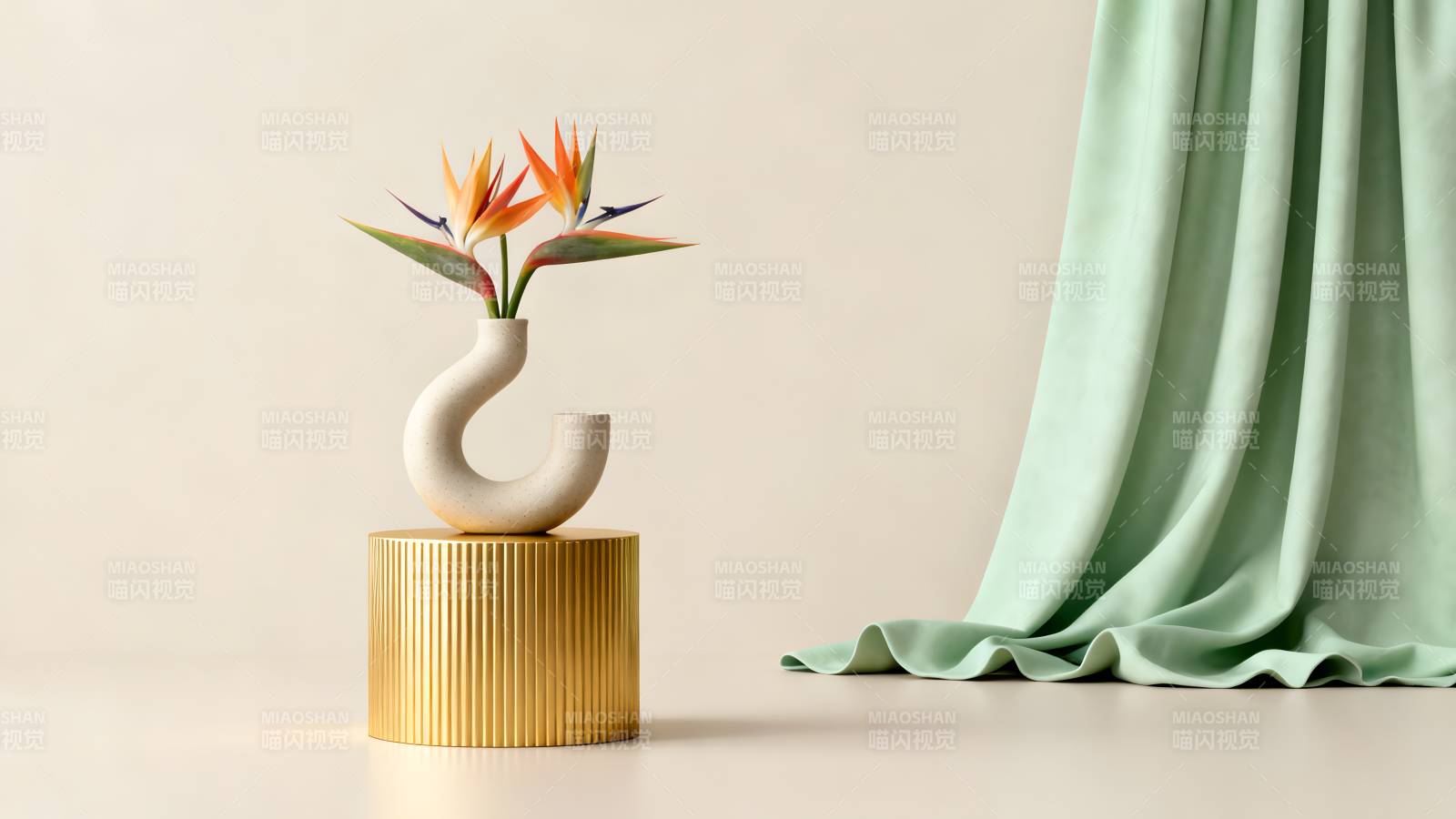 花艺静谧之美图片