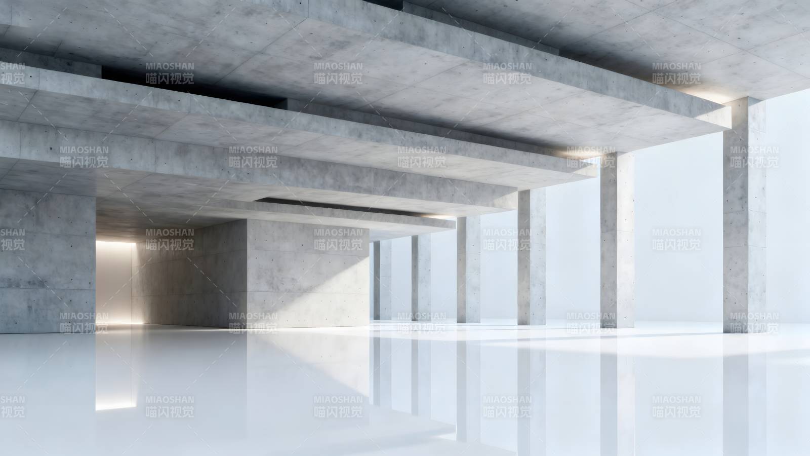 现代建筑空间图片