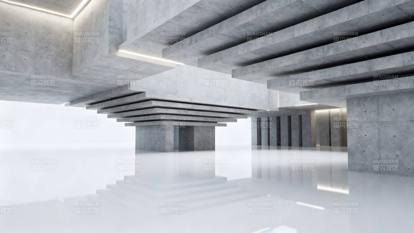 现代建筑空间图片