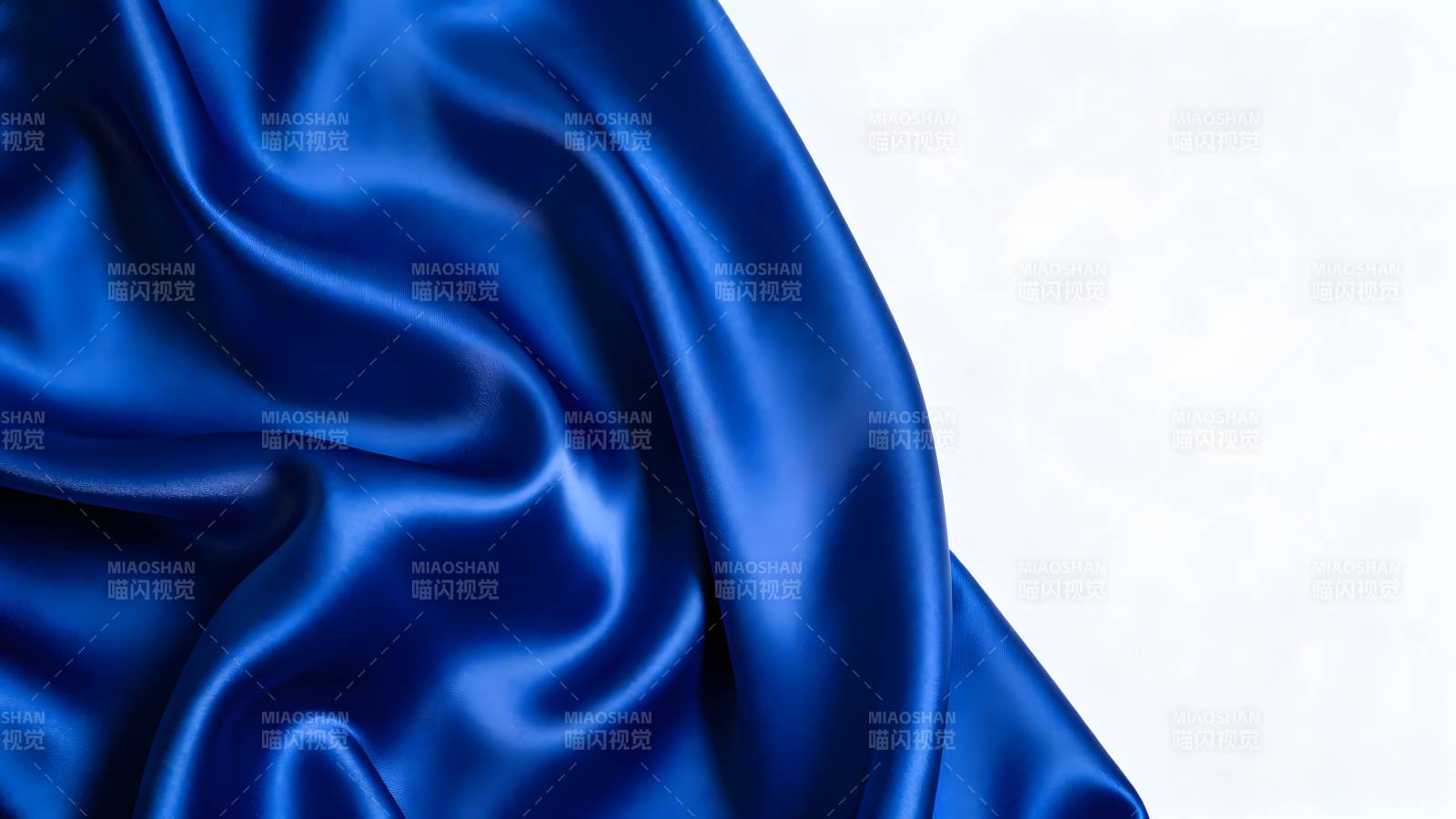 深蓝丝绒质感背景图片