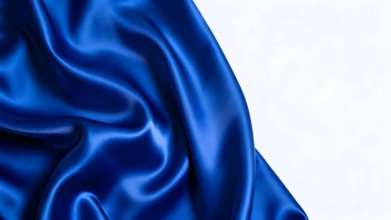 深蓝丝绒质感背景图片