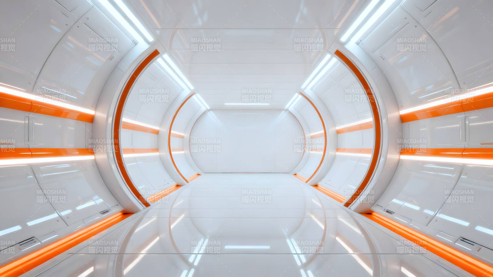 未来科技隧道图片
