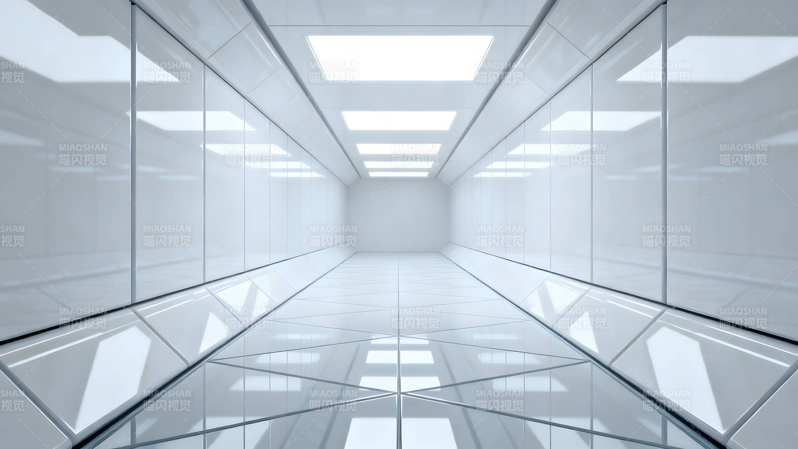 未来科技走廊图片