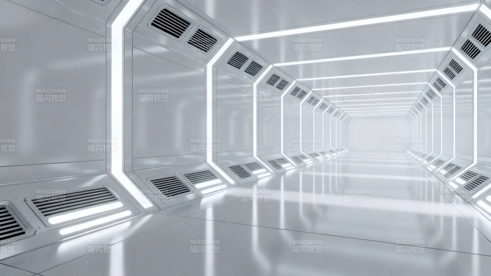 未来科技走廊图片