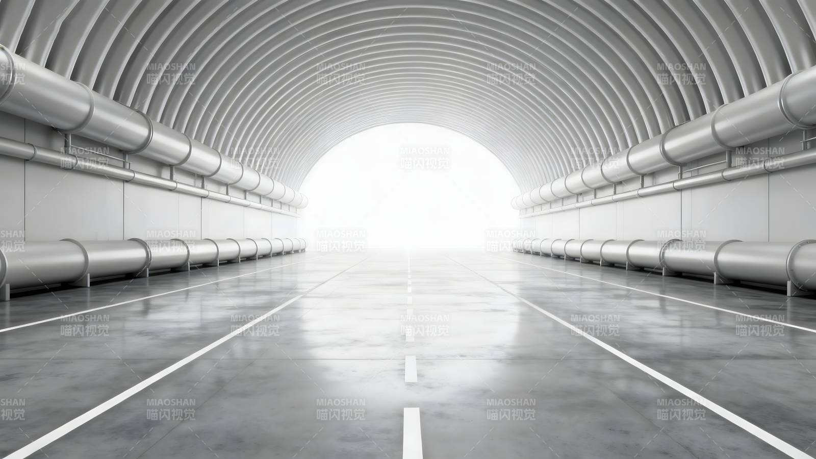 隧道尽头的光明图片