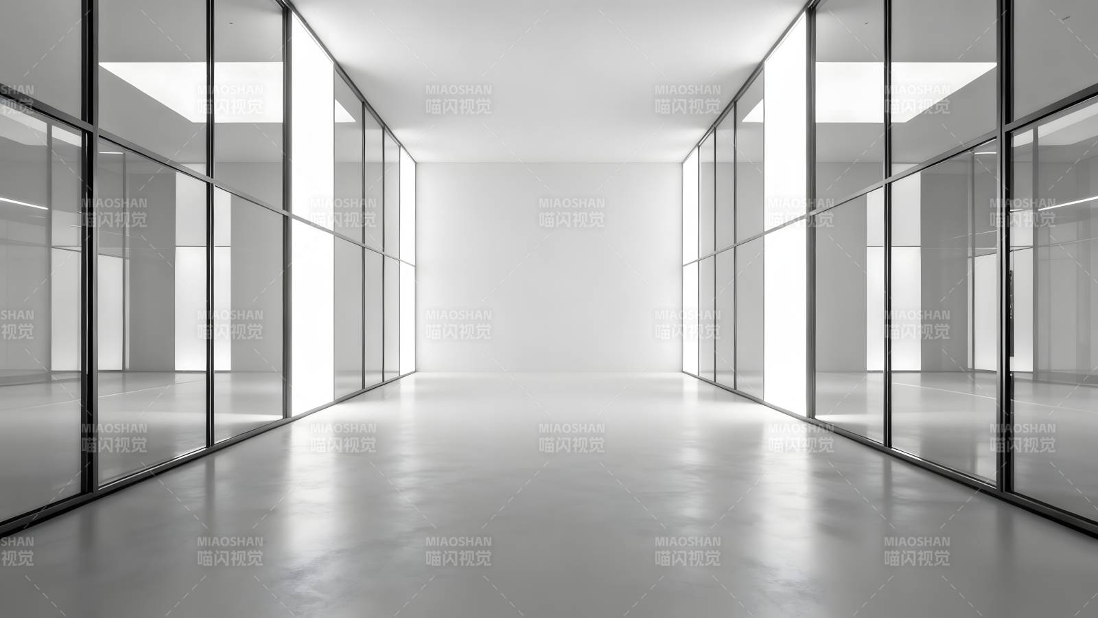 现代简约走廊图片