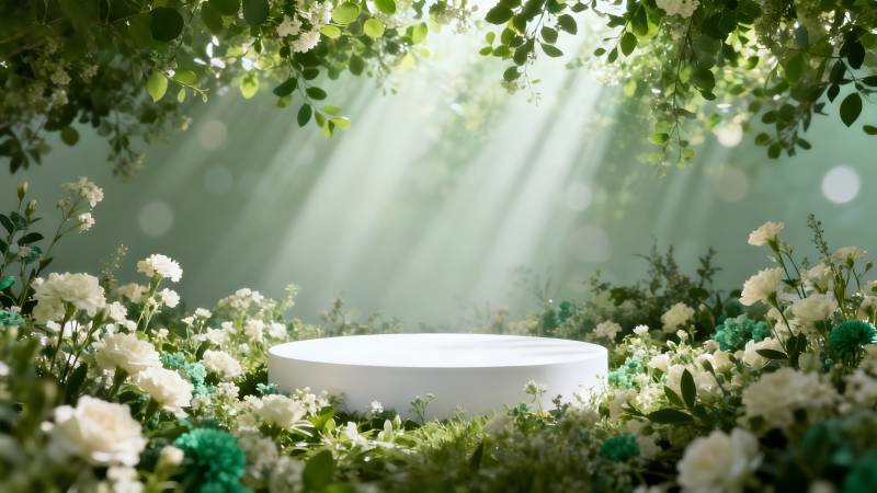 花间光之舞台图片