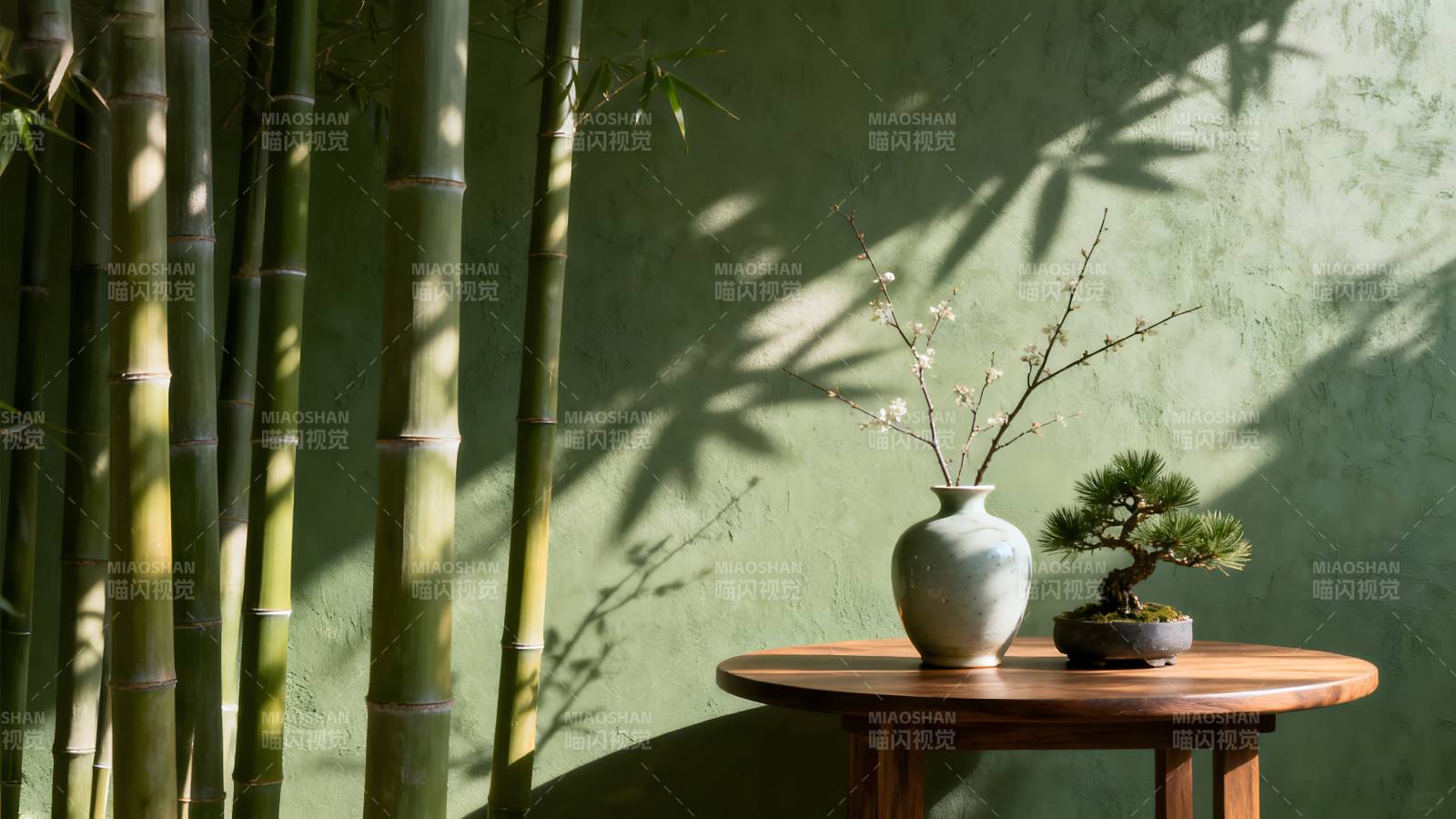 竹影清幽 静谧雅致图片