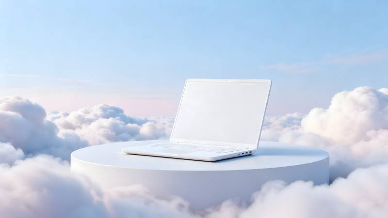 云上笔记本图片