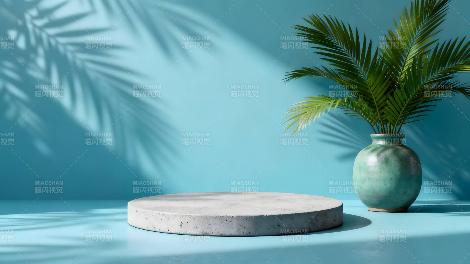 绿植光影静谧景图片