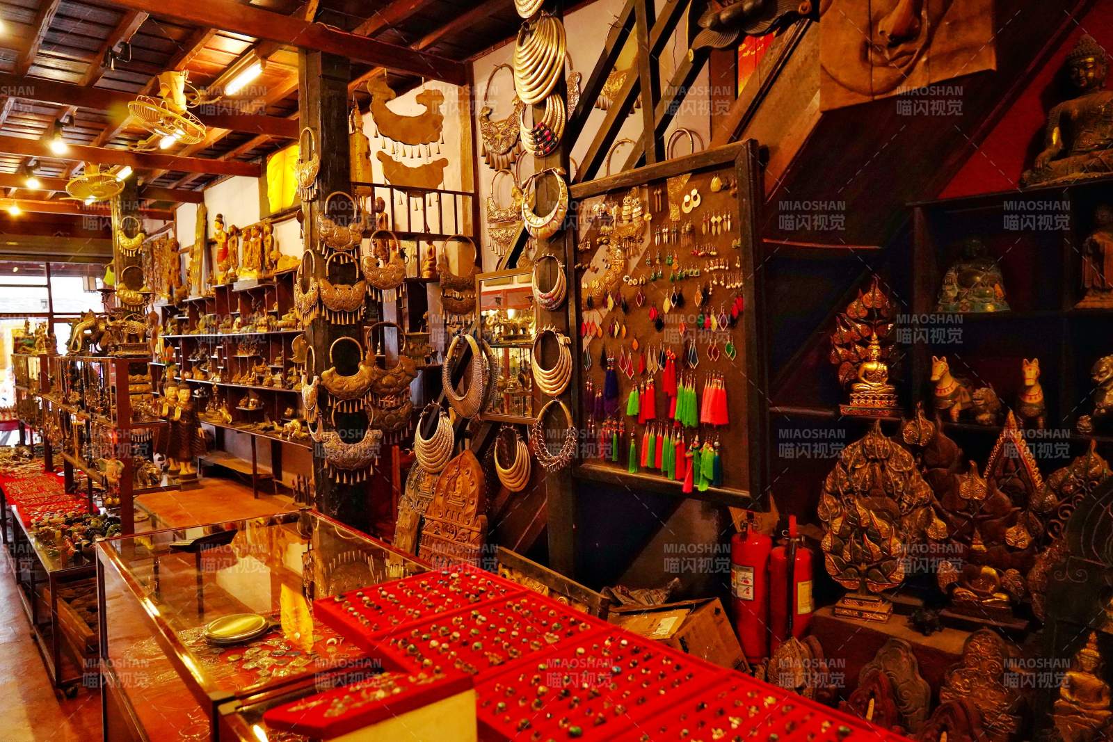 手工艺品店内部图片