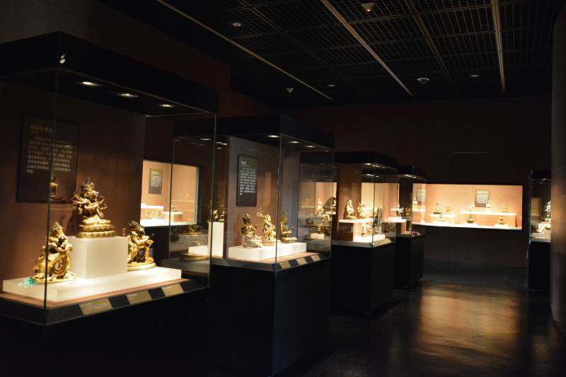 博物馆展品陈列图片