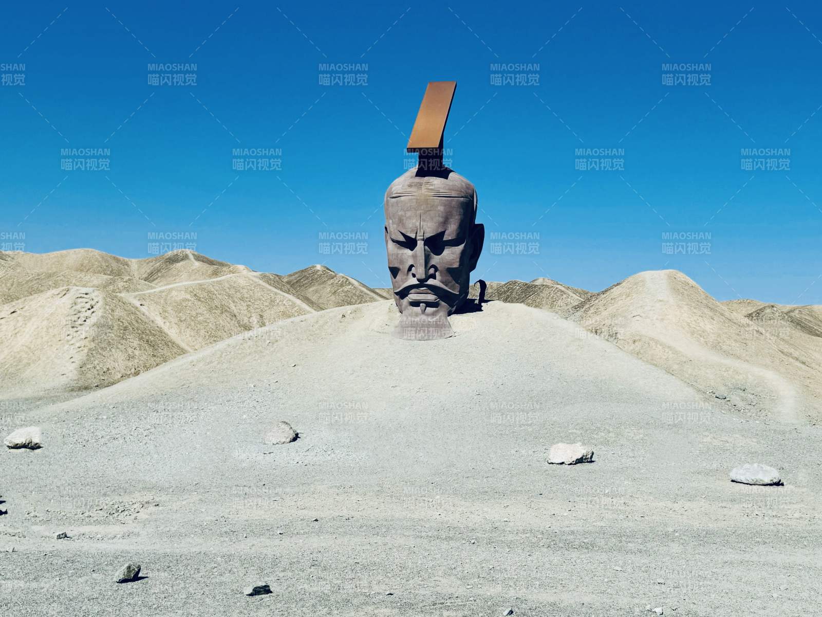 沙漠巨像图片