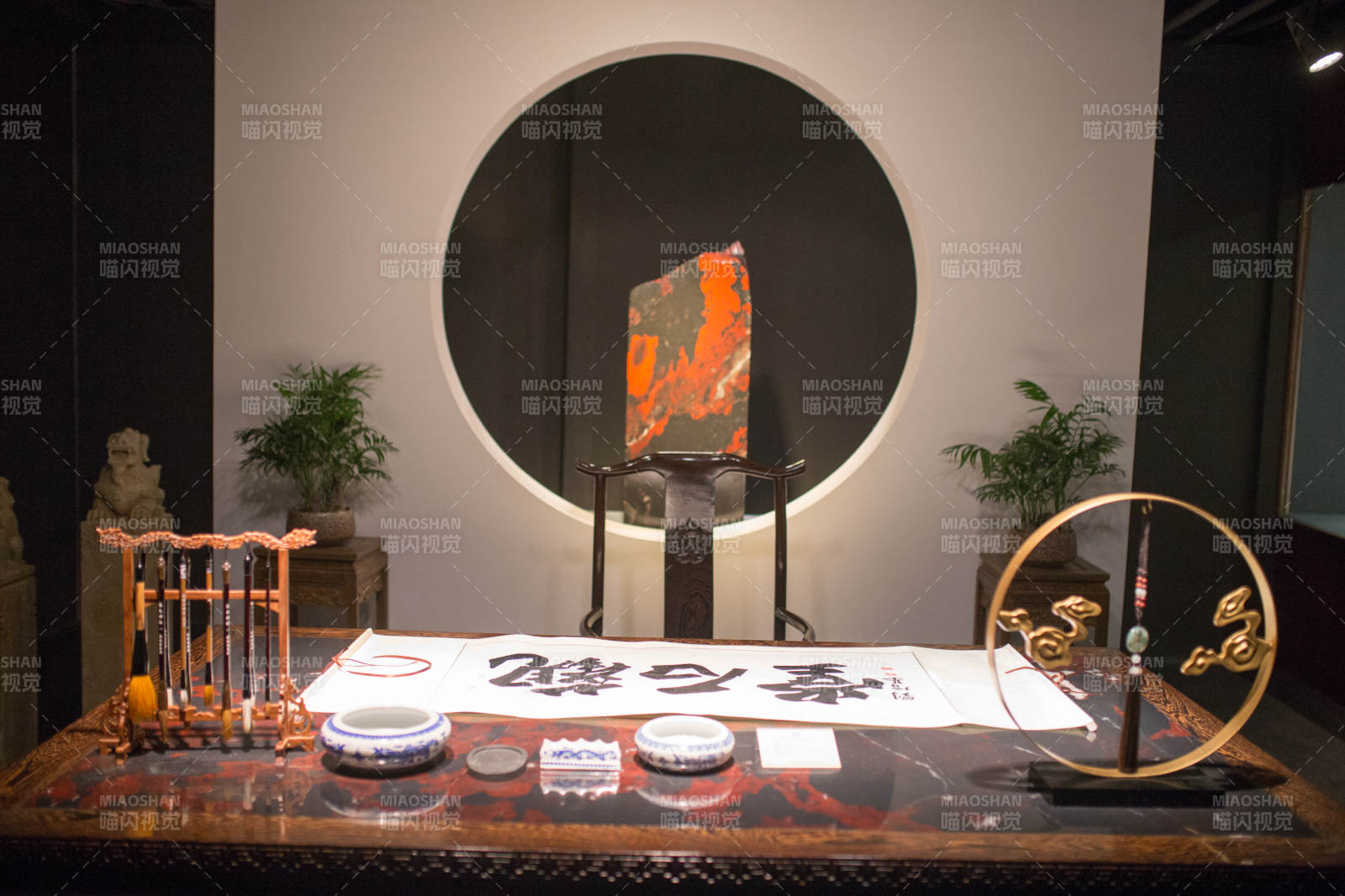 文房雅韵 墨香四溢图片