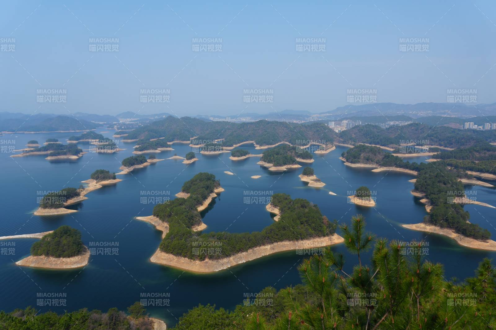 千岛湖风光图片